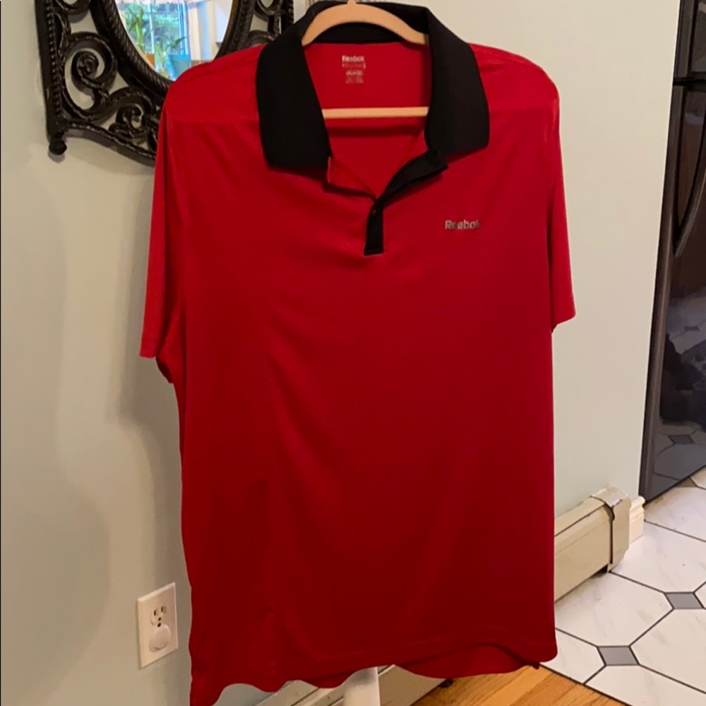 Reebok Play Dry Men’s Collar Golf Shirt